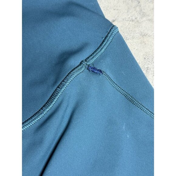 Lululemon Base Pace HR Crop 23” Nulux Size 4 GRNJ 32532 - Picture 7 of 7